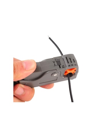 Mini Kablo Sıyırma Pensesi Ayarlanabilir Rotary Wire Stripper, Koaksiyel Kablo Soyucu, Rj45 R - 938752630