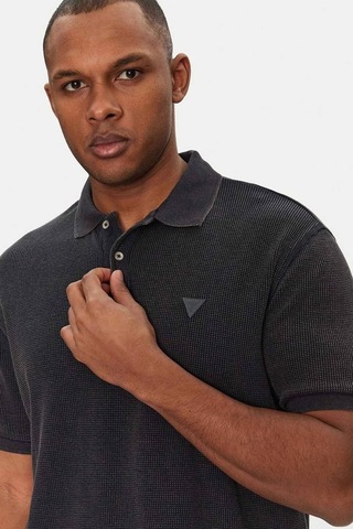 Guess Erkek Regular Fit Polo Yaka Tişört M5gp05kcsg1 Lacivert