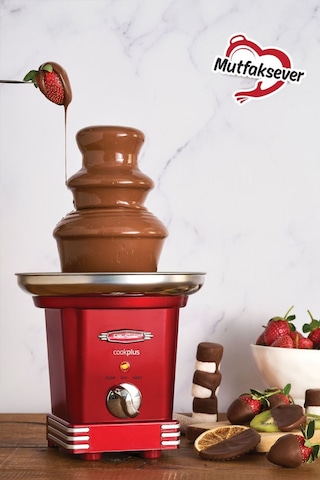 Cookplus Mutfaksever Fondü Makinesi ve Çikolata Şelalesi