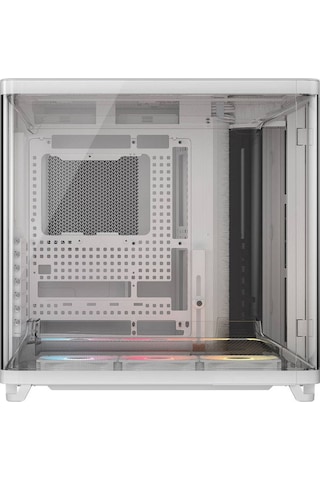 Aır 5400 Rs-r Beyaz 3x120mm Argb Fan Mesh Temperli Cam Triple Chamber Mid Tower E-atx Kasa