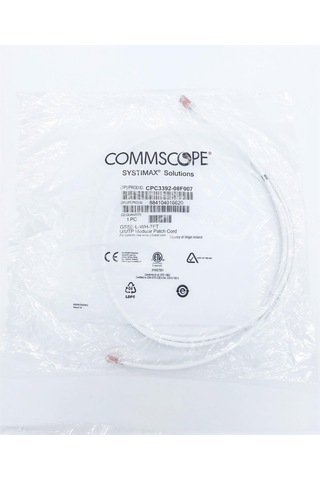 COMMSCOPE 7FT 2MT BEYAZ PATCH CORD 08F007 YENİ
