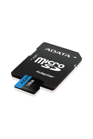Adata AUSDX128GUICL10A1-RA1 Micro SD 128 GB Premier Harici Disk Hafıza Kartı
