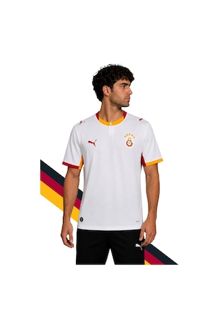 Gs Frm 042 785002 Galatasaray Orjinal Lisanslı Puma 2026/2027 Alternatif Beyaz Forma Uv Kutu Hediyeli