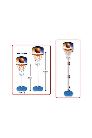 Fen Toys Ayaklı Basketbol Potası Portatif Oyun Seti