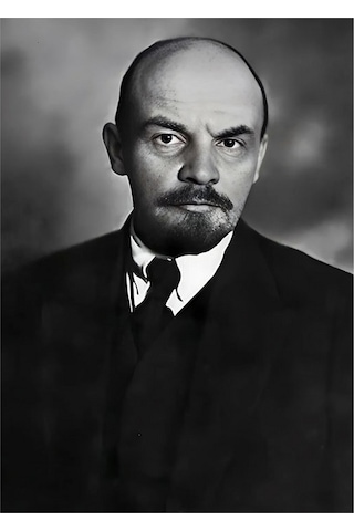 Vladimir Lenin Tasarım Mdf Tablo 35cm X50cm