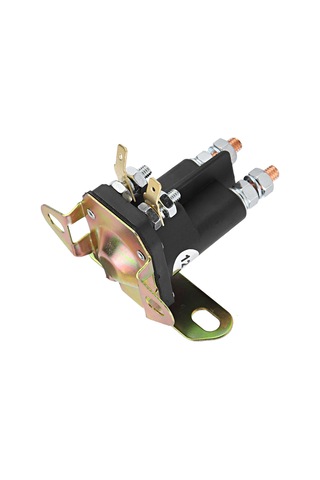 Lemestar 12v Evrensel 4 Kutup Starter Solenoid, 5/16 & 1/4 İnç Bağlantı Uyumlu, Dayanıklı Malzeme, Karoseri Ve Duvar Montajlı Oem:1-513075,117-1197,513075,212655