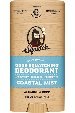 Dr. Squatch Coastal Mist Alüminyumsuz Stick Deodorant 75gr