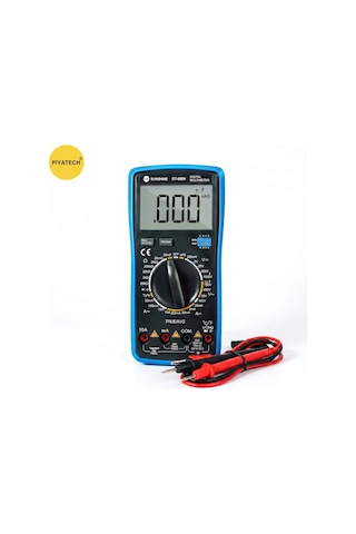 Sunshine Dt-890n True Rms Akıllı Dijital Multimetre Isı Ölçerli Yanmaz Avometre