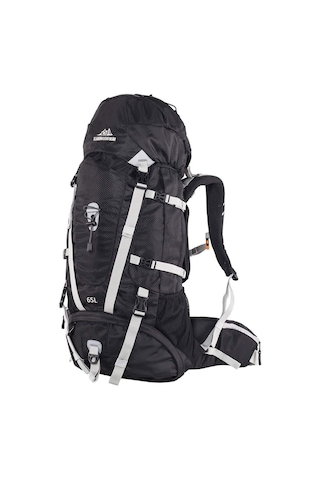 Quickup Hiking Sırt Çantası 65 Litre-siyah Siyah