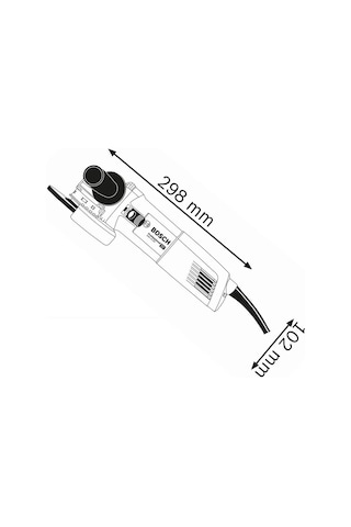 Bosch Professional GWS 14-125 Taşlama Makinesi – 0601824803