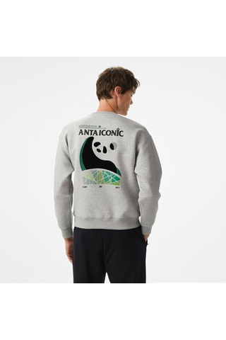 Anta Cny Good Luck Erkek Gri Hoodie 852518702 Gri