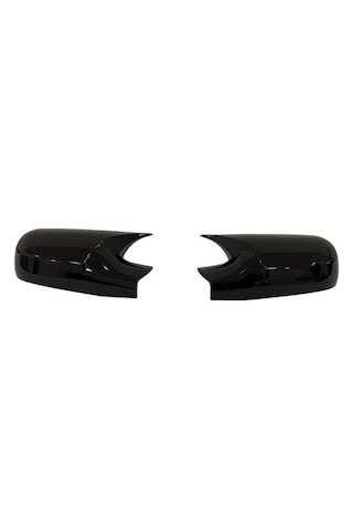 Ebal Otomotiv Renault Megane 2 2002-2009 Batman Yarasa Ayna Kapağı Piano Black