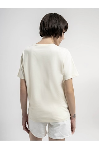Loft Kadın T-shirt Ekru Lf2035714 24yp69000240 P6983