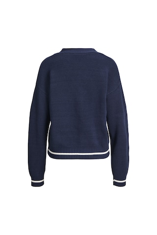 Jack & Jones Kadin V Yaka Hirka - Brook - 12281711 Maritime Blue