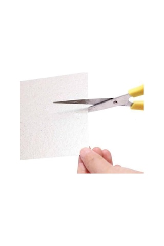 Expermarket Bir Çok Marka İçin Mikrodalga Yansıtıcı Mika Levha Plaka -13x13cm