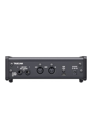Tascam Us-2X2Hr 192 Khz Yüksek Çözünürlüklü Usb Ses Kartı