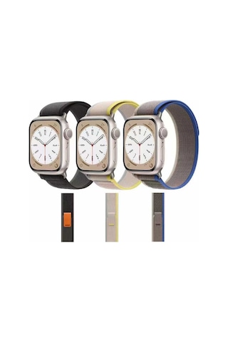 Apple Uyumlu Watch 38 MM 40 MM 41 MM Kordon Trail Kordon 1/2/3/4/5/6/se/7/8