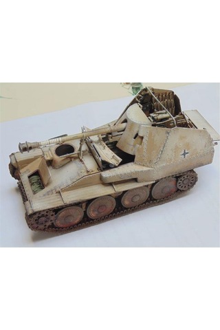 Dragon 6464 1/35 Ölçek, Sd.kfz.138 Marder Iıı Ausf.m, İlk Üretim Tankı Plastik Model Kiti-57576