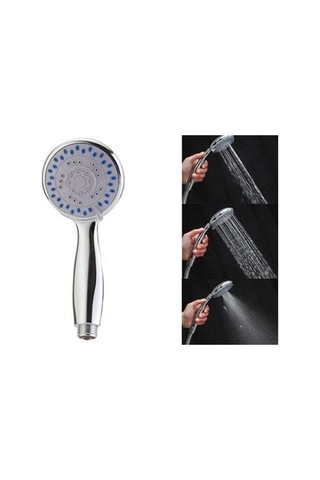 Büro Ev Ofis Banyosu İçin 3 Fonksiyonlu Terapi Etkili Duş Başlığı Seti Diğer