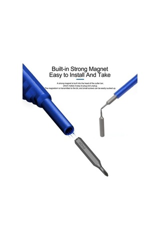 Fastbuy Ss-5118 25-in-1 Tornavida Seti, Cep Telefonu Ekranı Onarım Araçları Paketi