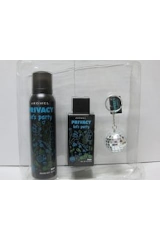 Privacy Parfüm Let'S Party Erkek Parfüm 100 ML + Deodorant + Anahtarlık
