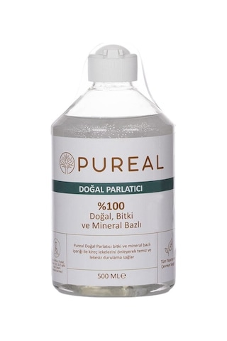 Pureal Doğal Bulaşık Makinesi Parlatıcısı - 100 Yıkama