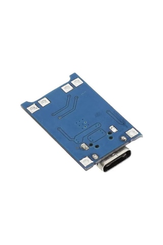 Tp4056 3.7v Şarj Devresi - Korumalı Mod, Type C Konnektör, Bms