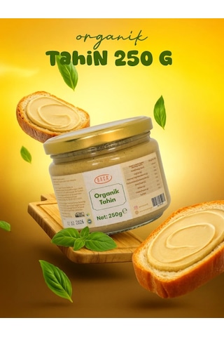 Organik Çiğ Tahin - 250 G