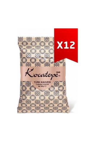 Kocatepe Türk Kahvesi 12 x 100 G Kocatepe Türk Kahvesi 12 x 100 G