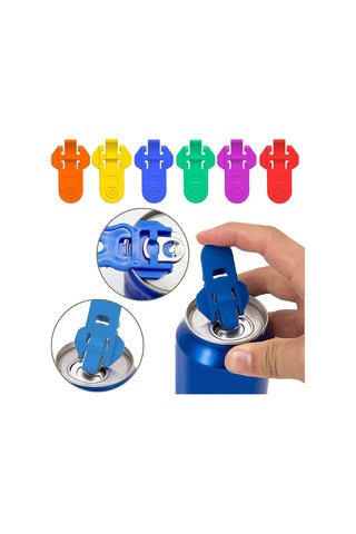 Adet Halka Çekmeli Konserve Açacağı Yardımı Konserve Kapağı Gazlı İçecekler Renkli Meşrubat Bira Konserve Açacağı Basit Konserve Açacağı İçecek Konserve Üst Halkası Diğer