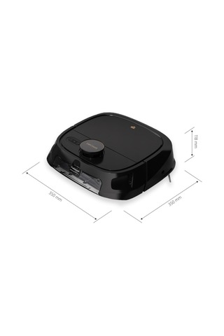 Tecbot M1 4in1 Akıllı Robot Süpürge Siyah