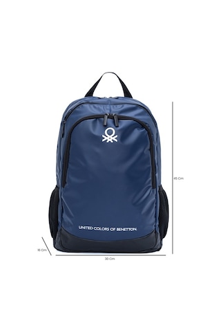 Unıted Colors Of Benetton Unisex Sırt Çantası 20874 Std / Lacivert Lacivert