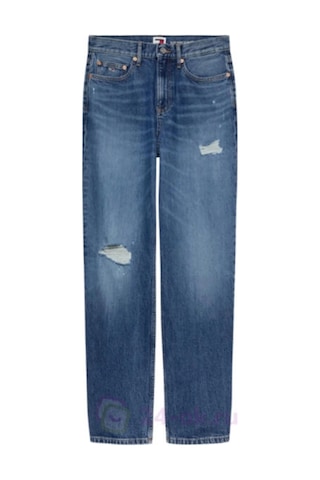 Tommy Jeans Izzıe Hgh Slm Str Dh6135 Kadın Denim Jeans Dw0dw199251a5 Denim