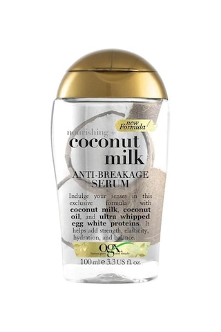 Ogx Saç Serumu Coconut Milk Hindistan Cevizi Sütü Kırılma Karşıtı 100 Ml
