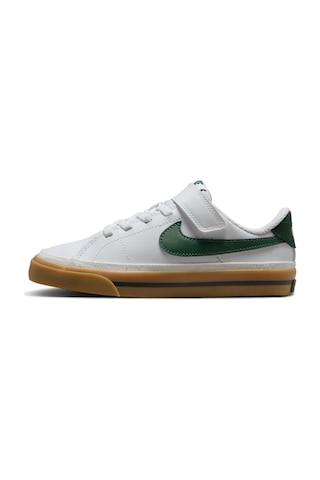 Nike Court Legacy Psv Leather Kids Sneaker Hakiki Deri Günlük Çocuk Günlük Spor Ayakkabı Beyaz