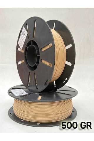 Ahşap Filament Pla Premium 1.75mm 500gr Ahşap Filament Pla Premium 1.75mm 500gr