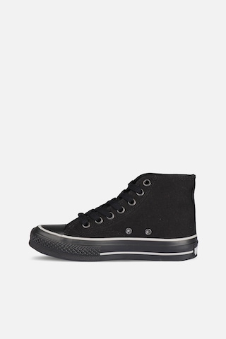 Vicco Star Basic Unisex Genç Siyah/siyah Sneaker Siyah