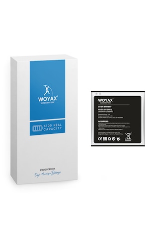 Woyax By Deji Samsung Galaxy Uyumlu Grand Prime Plus J5 2015 J3 2016 Mucize Batarya