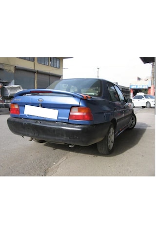 Ford Escort Sedan Spoiler Boyasız
