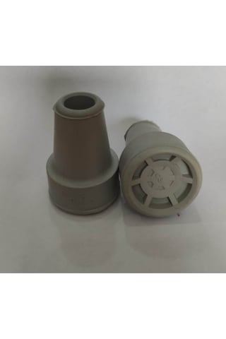 Ottobock Baston Lastiği, Kanedyen Lastiği, Koltuk Değneği Lastiği Gri Renk 1 Adet