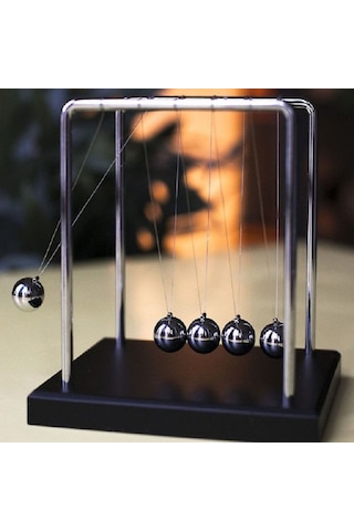 NEWTON BALANCE BALLS MANYETİK STRES TOPLARI STRES TOPU MASA DEKOR OBJE SEVGİLİLER GÜNÜNE ÖZEL HEDİYE