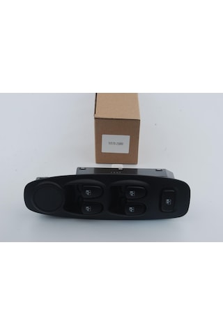 Nord Cam Açma Düğmesi Ön Sol Gri 4+1 Hyundai Accent 2000-2002 Uyumlu 9357025000pk