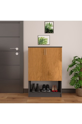 Antrasit & Petra Ayakkabılık A-09 Çok Renkli