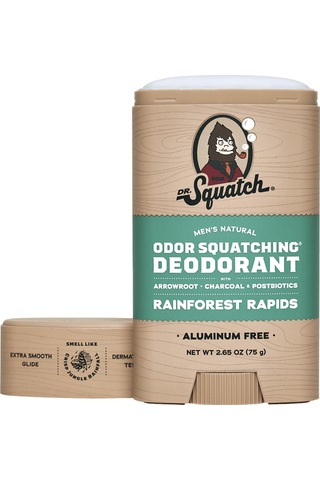 Dr. Squatch Rainforest Rapids Alüminyumsuz Stick Deodorant 75gr