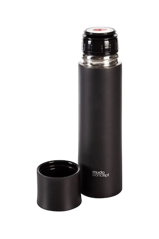 Mudo Concept Çelik Termos 500 Ml Siyah