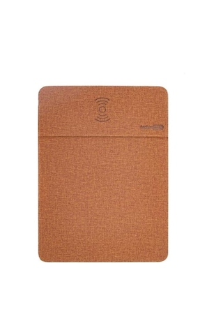 Mas Kablosuz Şarj Mouse Pad Kahverengi