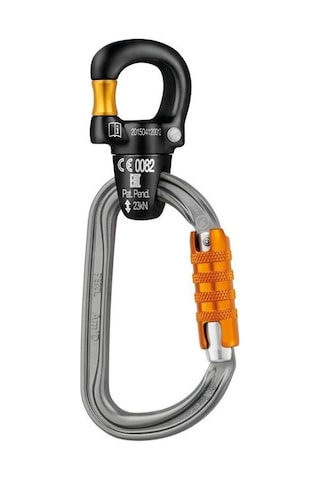 Petzl Mıcro Swıvel Açılabilir Fırdöndü Yk_3306 Çok Renkli