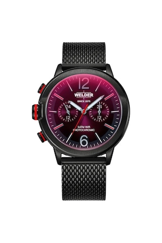 Welder Moody Wwmd1014 Erkek Kol Saati Siyah