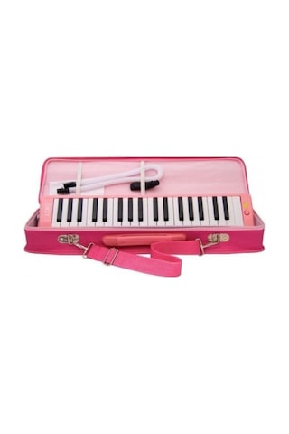 Pro Lino Pembe 32 Tuş Melodika Pembe