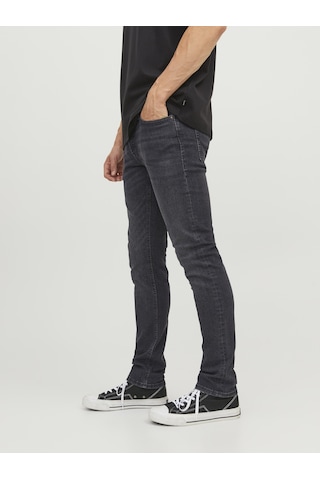 Jack & Jones Erkek Glenn Original 270 Slim Fit Jean - 12243595 Black Denim